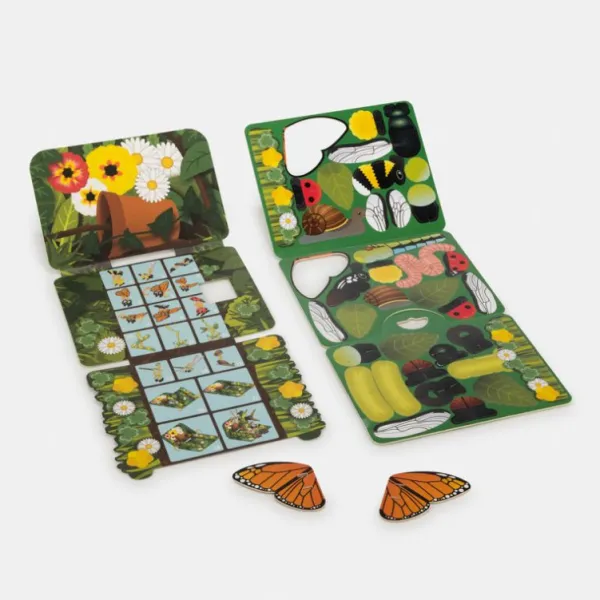 National Trust Garden Insects Build and Play Set Outlet