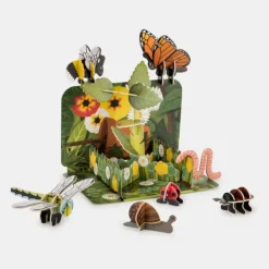 National Trust Garden Insects Build and Play Set Outlet