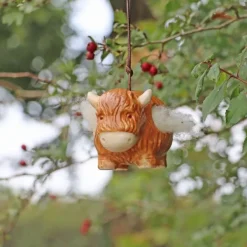 National Trust Hairie the Highland Cow with Bird Nesting Wool Discount