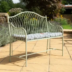 National Trust Hampton Bench, Sage Green Hot