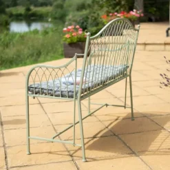 National Trust Hampton Bench, Sage Green Hot