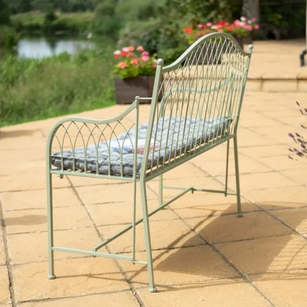 National Trust Hampton Bench, Sage Green Hot