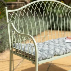 National Trust Hampton Bench, Sage Green Hot