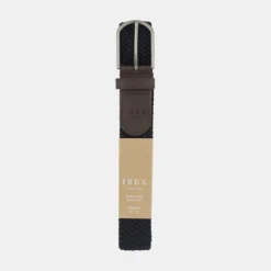 National Trust Ibex England Repreve Stretch Navy Belt New