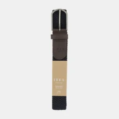 National Trust Ibex England Repreve Stretch Navy Belt New