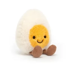 National Trust Jellycat Amuseable Happy Boiled Egg Best