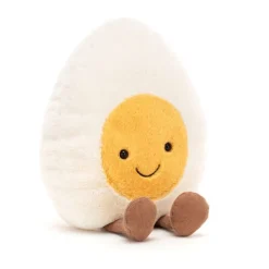 National Trust Jellycat Amuseable Happy Boiled Egg Best
