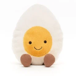 National Trust Jellycat Amuseable Happy Boiled Egg Best