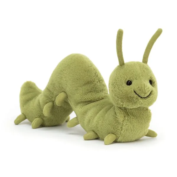 National Trust Jellycat Wriggidig Caterpillar Clearance