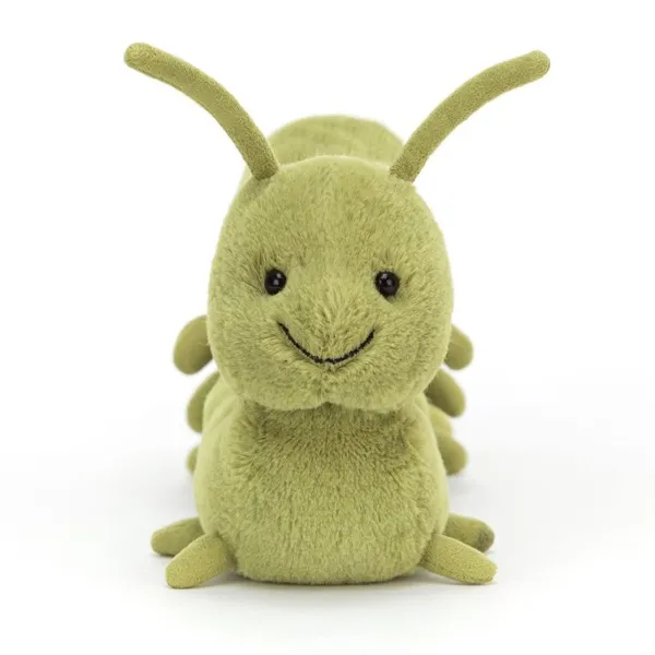 National Trust Jellycat Wriggidig Caterpillar Clearance