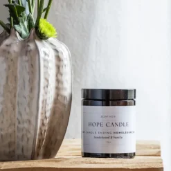 National Trust Labre's Hope Candle, Sandalwood and Vanilla Online