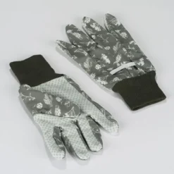 National Trust Ladies Cotton Meadow Garden Gloves, Triple Pack Hot