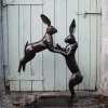 National Trust Large Boxing Hares Garden Sculpture Sale