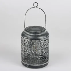 National Trust Lattice Lantern with Solar Bulb Best