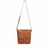 National Trust Leather Cross Body Bag, Brown Hot