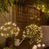 National Trust LED Solar Dandelion Outdoor Light 35cm, Green Outlet
