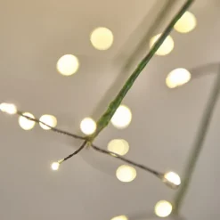 National Trust LED Solar Dandelion Outdoor Light 35cm, Green Outlet