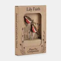 National Trust Lily Faith, Robin Plant Pot Companions Outlet