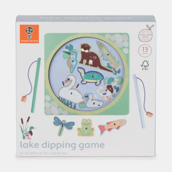 National Trust Magnetic Lake Dipping Game Clearance