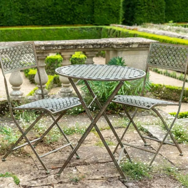 National Trust Marlborough Bistro Set Fashion