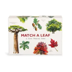 National Trust Match a Leaf, A Tree Memory Game Sale