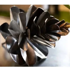 National Trust Metal Pinecone Sculpture Online