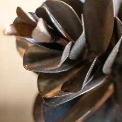 National Trust Metal Pinecone Sculpture Online
