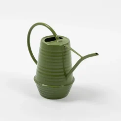 National Trust Metal Watering Can, Green Fashion