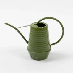 National Trust Metal Watering Can, Green Fashion