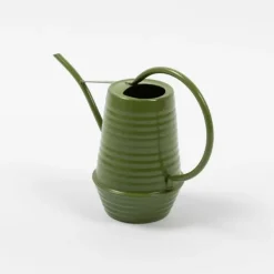National Trust Metal Watering Can, Green Fashion