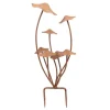 National Trust Mushrooms Plant Stake Sculpture Hot