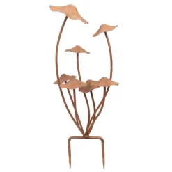 National Trust Mushrooms Plant Stake Sculpture Hot