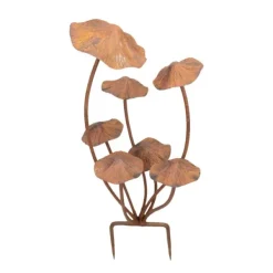 National Trust Mushrooms Plant Stake Sculpture Hot
