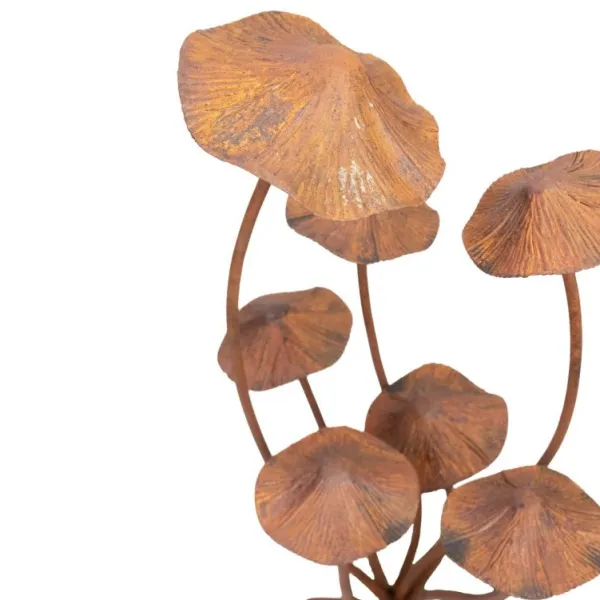 National Trust Mushrooms Plant Stake Sculpture Hot