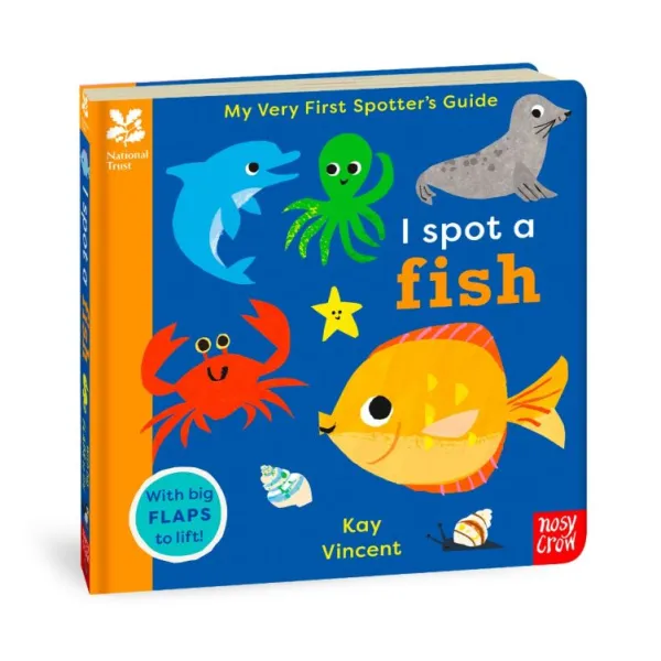 National Trust My Very First Spotter's Guide: I Spot a Fish Clearance