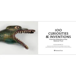 National Trust 100 Curiosities and Inventions Hot