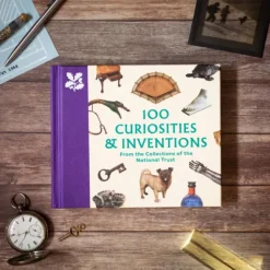 National Trust 100 Curiosities and Inventions Hot