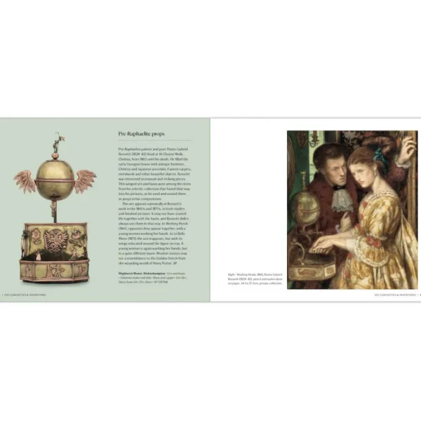 National Trust 100 Curiosities and Inventions Hot