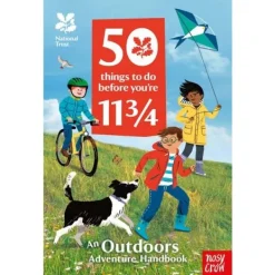 National Trust : 50 things to do before you're 11 3/4 Best