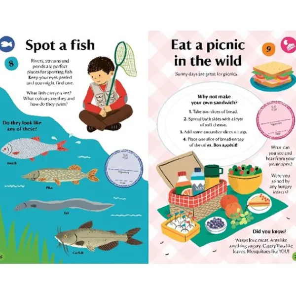National Trust : 50 things to do before you're 11 3/4 Best