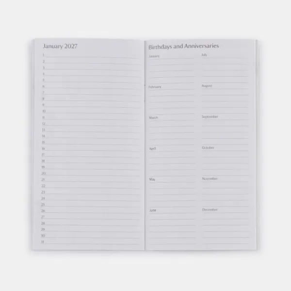 National Trust 2026 Year Planner Clearance