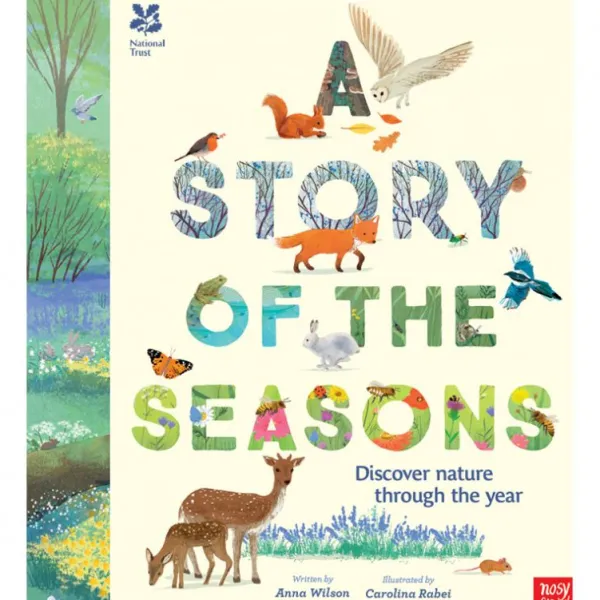 National Trust A Story of the Seasons New