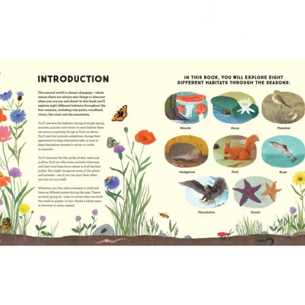 National Trust A Story of the Seasons New