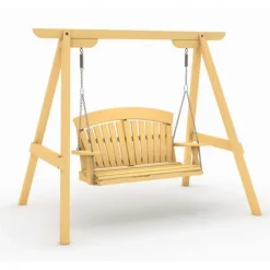 National Trust Accoya Swing Chair, 2 Seater Sale