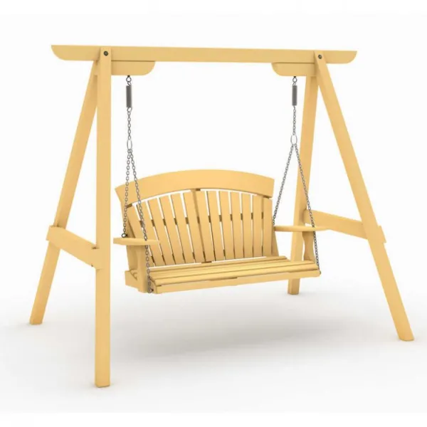National Trust Accoya Swing Chair, 2 Seater Sale
