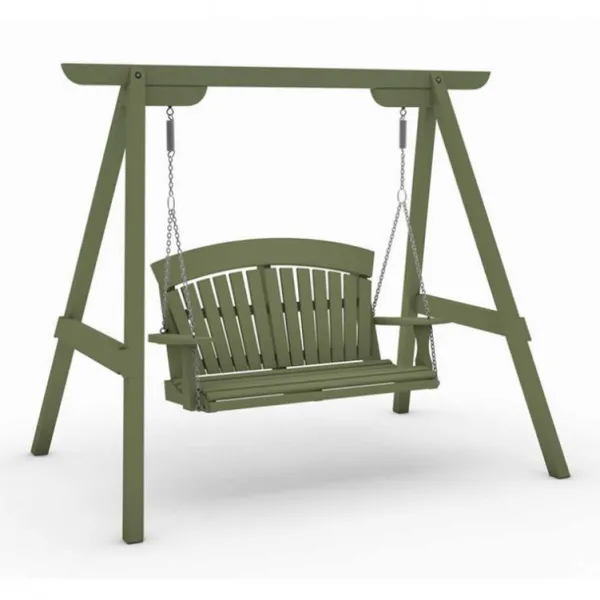 National Trust Accoya Swing Chair, 2 Seater Sale