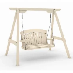National Trust Accoya Swing Chair, 2 Seater Sale