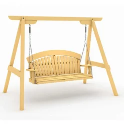 National Trust Accoya Swing Chair, 3 Seater New