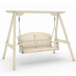 National Trust Accoya Swing Chair, 3 Seater New