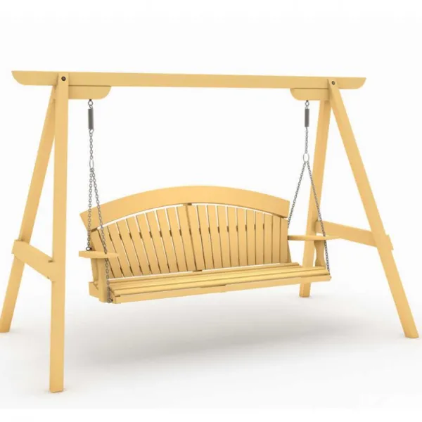 National Trust Accoya Swing Chair, 4 Seater Fashion